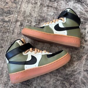 Women's Custom Air Force 1 High Top